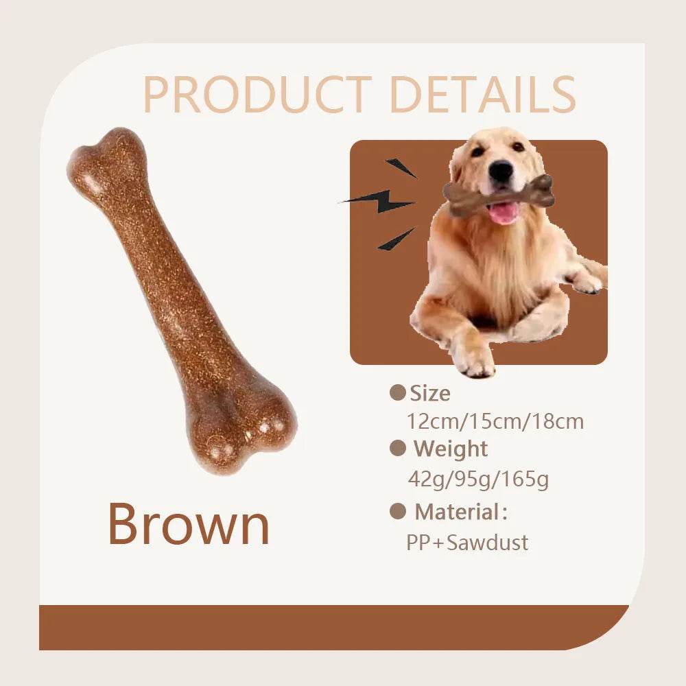 Durable Dog Bone Chew Toy - SnaggIt