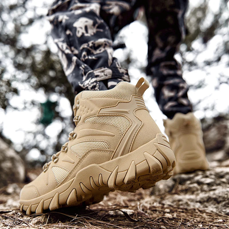 Tactical Combat Training Boots by Snagg A Shoes