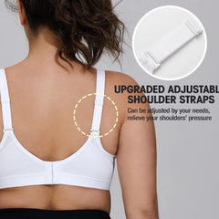 Women’s Plus Size High-Impact Sports Bra by Snagg A Bra