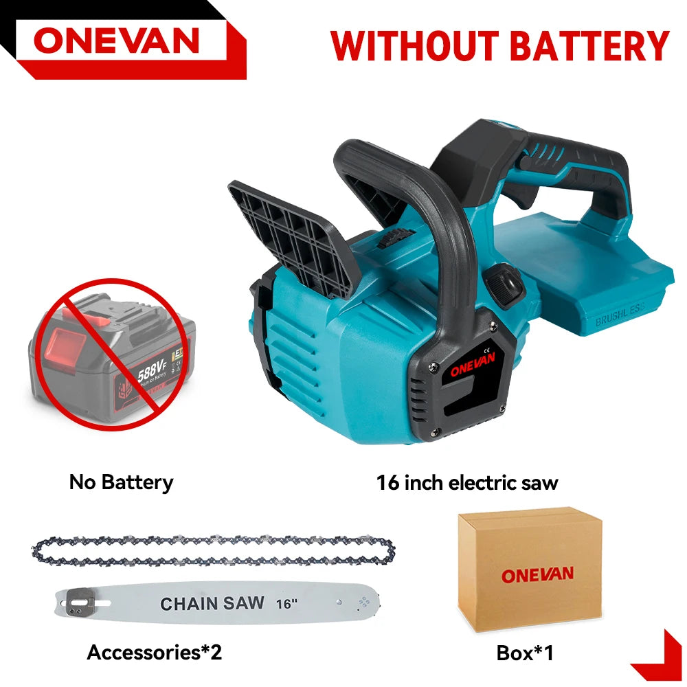 16" Brushless Cordless Chainsaw