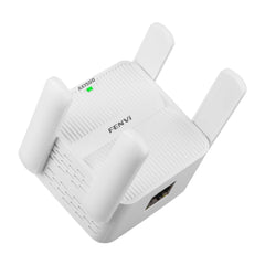 1500Mbps Dual Band WiFi Repeater – 2.4G/5GHz Signal Amplifier by Snagg A WiFi Booster