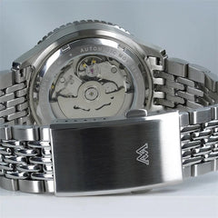 Automatic Mechanical Diver Watch – NH35 Ceramic Bezel | Sapphire AR Glass | 200M Waterproof - Men’s Watches