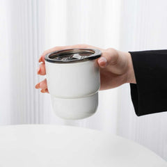 Stainless Steel Vacuum Tumbler Travel Mug On The Go by Snagg A Cup