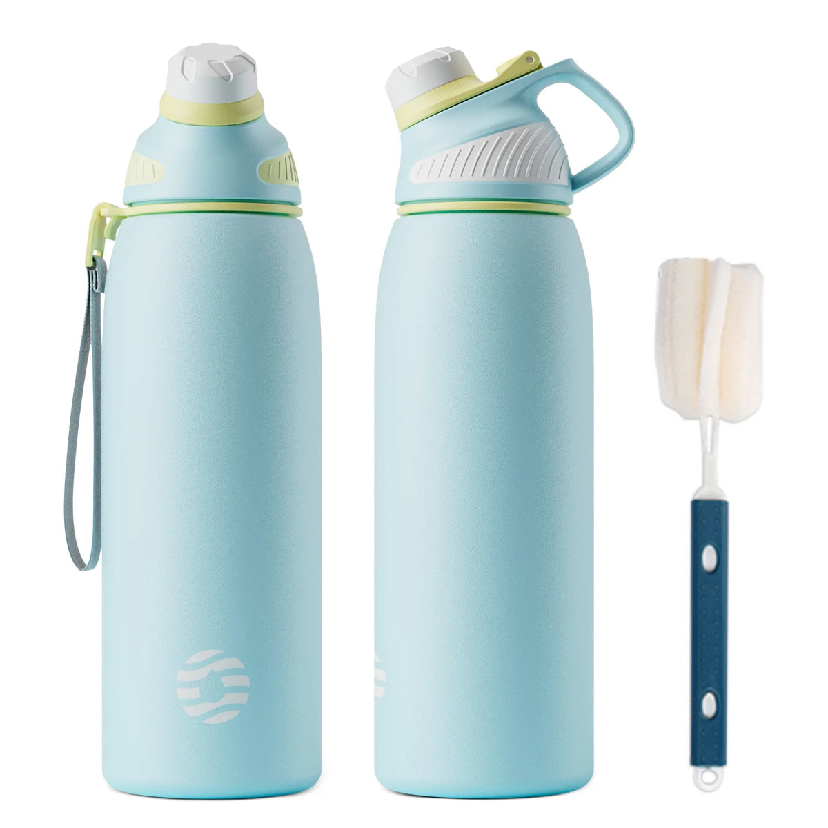 1L Stainless Steel High Performance Vacuum Flask - All Day Thermal Retention