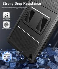 Shockproof Full Body Rugged Case For Samsung Galaxy Tab A9 Plus 11-Inch 2023 by Snagg A Tab Case