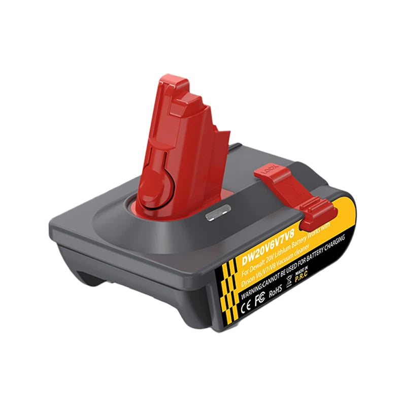 3-in-1 battery adapter for Dyson V6 V7 V8 – image 18