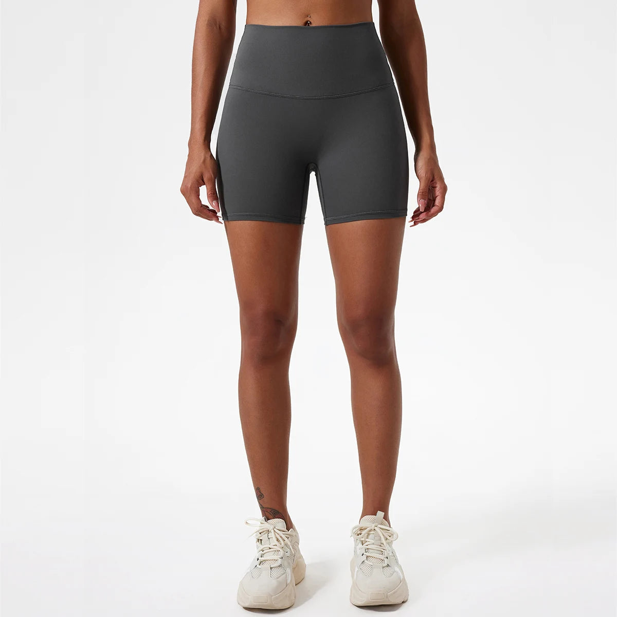 Women's High Waist Push-Up Gym Shorts | Super Soft Fabric Yoga Cycling Workout Sports Leggings