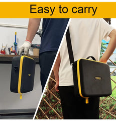Portable Power Tool Battery Storage Case For DEWALT Batteries