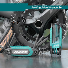 Folding Allen Wrench Set by Snagg A Wrench Set