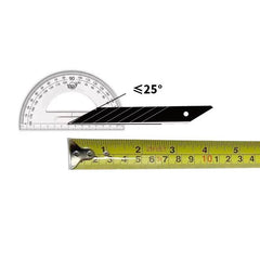 50-Pack Utility Knife Replacement Blades - SnaggIt