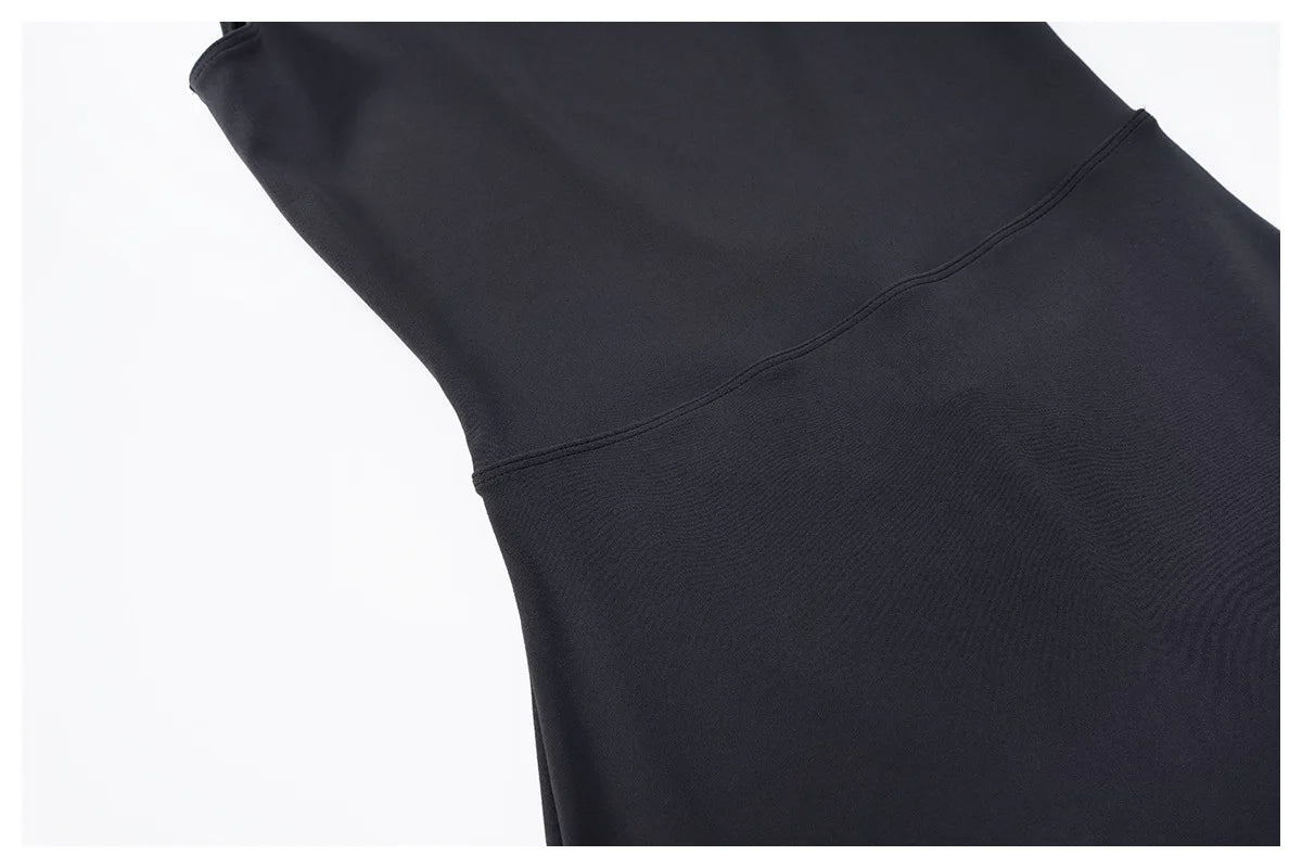 Women's Sports Jumpsuit | Push-Up Yoga Fitness Romper Stretch Bodysuit Gym Training Activewear