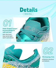 Marathon Carbon Plate Running Shoes – Ultra-Light, Shock Absorption, Rebound Technology