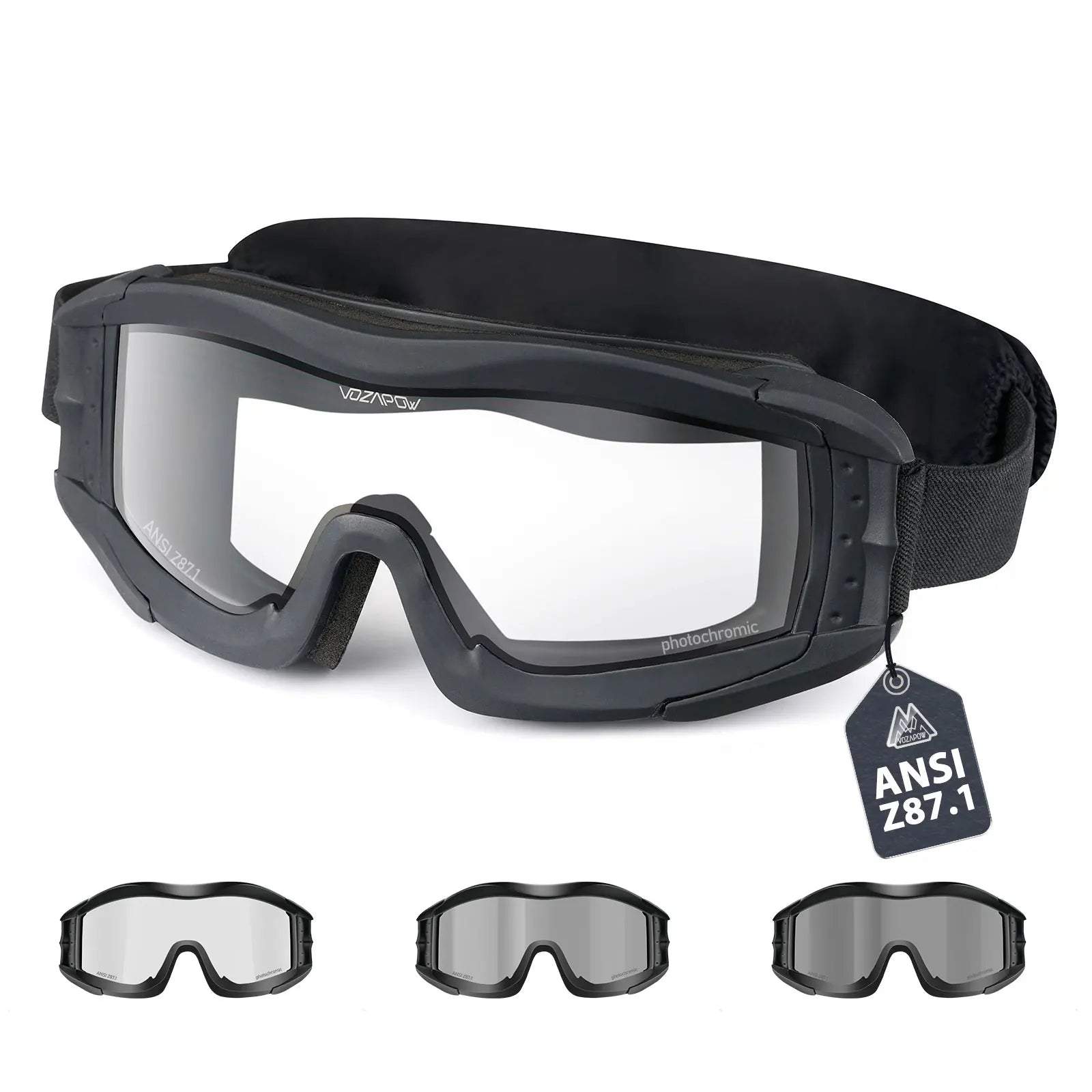 Professional Motorcycle Goggles by Snagg A Motorcycle Goggles