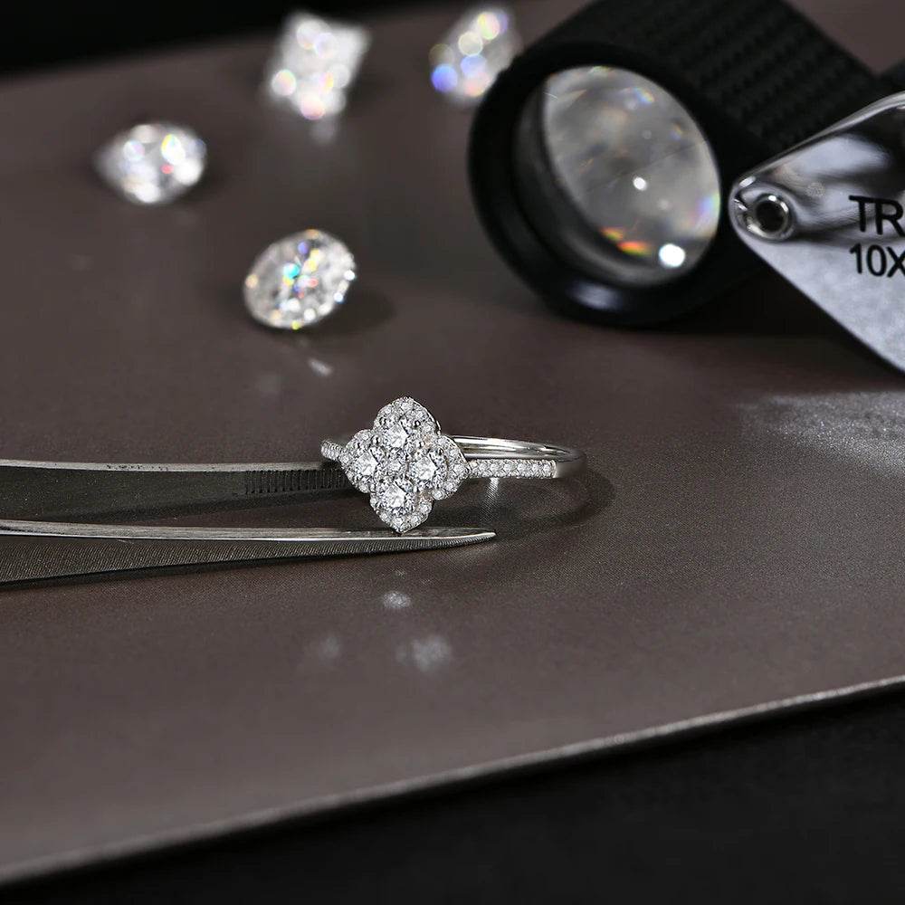 Classic Moissanite Ring - SnaggIt