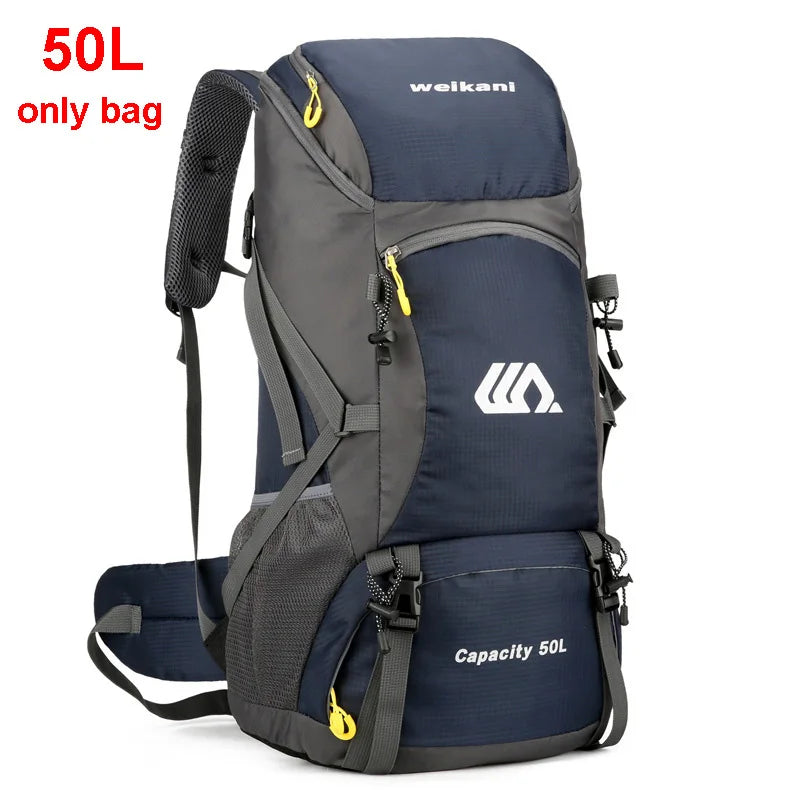 50L Large Hiking & Travel Backpack