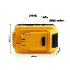 18V Cordless Outdoor Work Spotlight – Multi-Head LED Portable Light