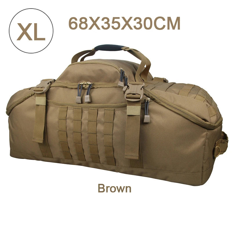 30L / 45L / 80L Tactical Sport Travel Duffle Bag