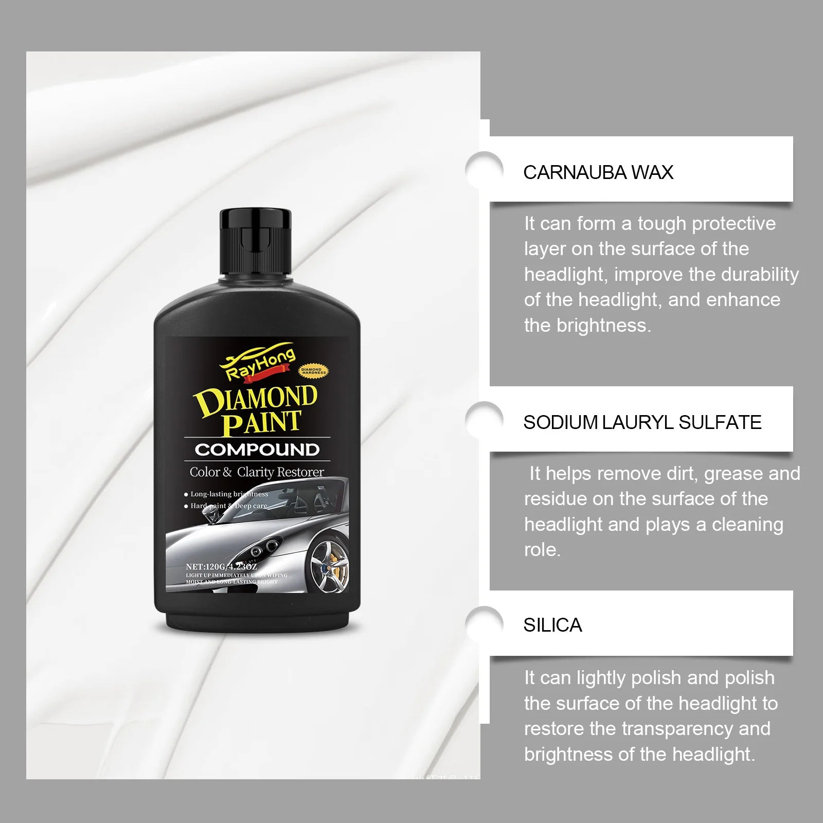 120g Quick Coat Car Polish by Snagg A Car Polish
