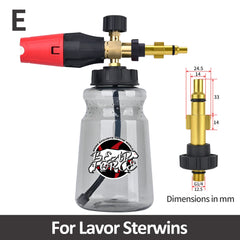 Pressure Washer Foam Cannon by Snagg A Foam Cannon