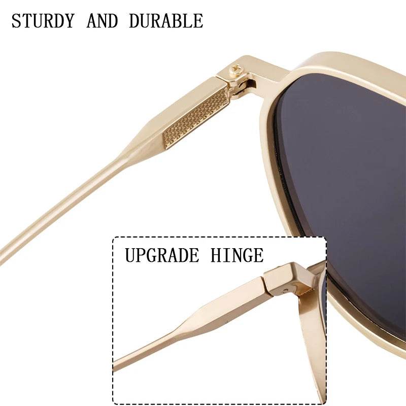 2023 Vintage Punk Oval Sunglasses - SnaggIt