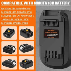 Battery adapter for Makita 18V batteries to Black and Decker 20V tools – image 3