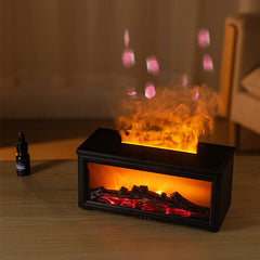 7 Color Essential Oil Fireplace Diffuser by Snagg A Diffuser