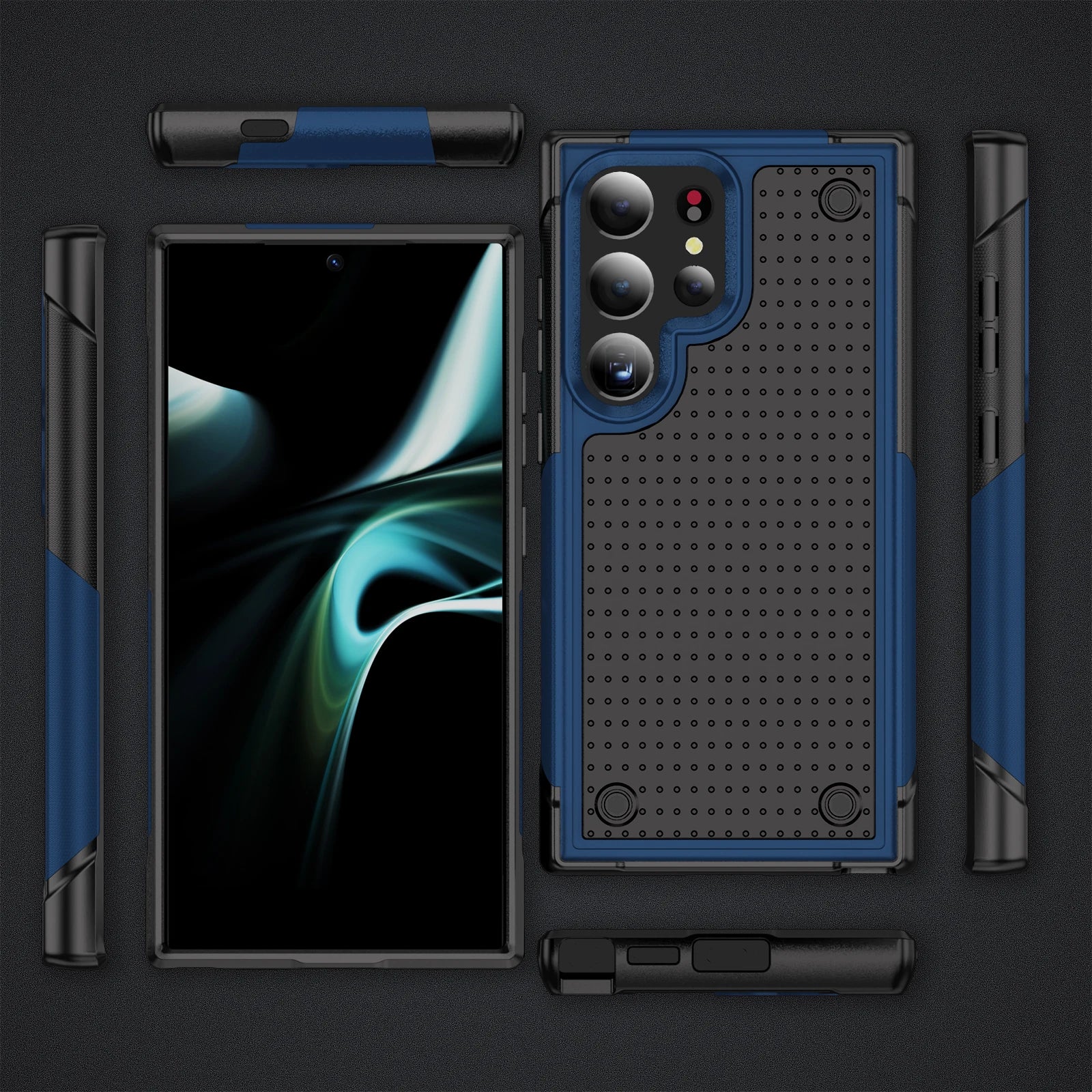 Shockproof Armor Case For Samsung Galaxy S24 Series by Snagg A Phone Case