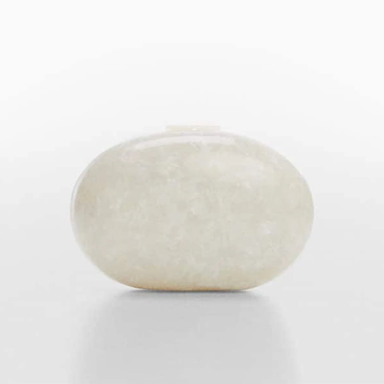 Oval Shell Acrylic Evening Clutch
