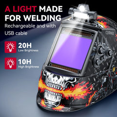 Auto-Darkening Welding Helmet