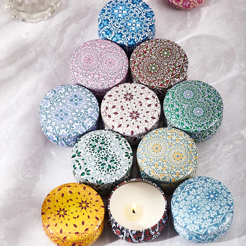 12pc Scented Soy Candles Set by Snagg A Candle