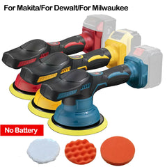8-Speed Cordless Car Polisher