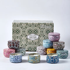 12pc Scented Soy Candles Set by Snagg A Candle