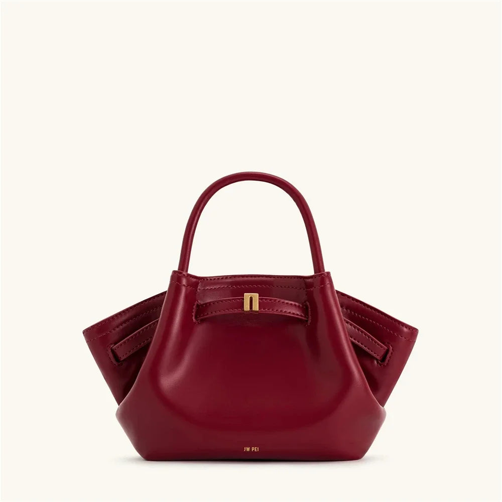 2025 Canvas & Vegan Leather Bag
