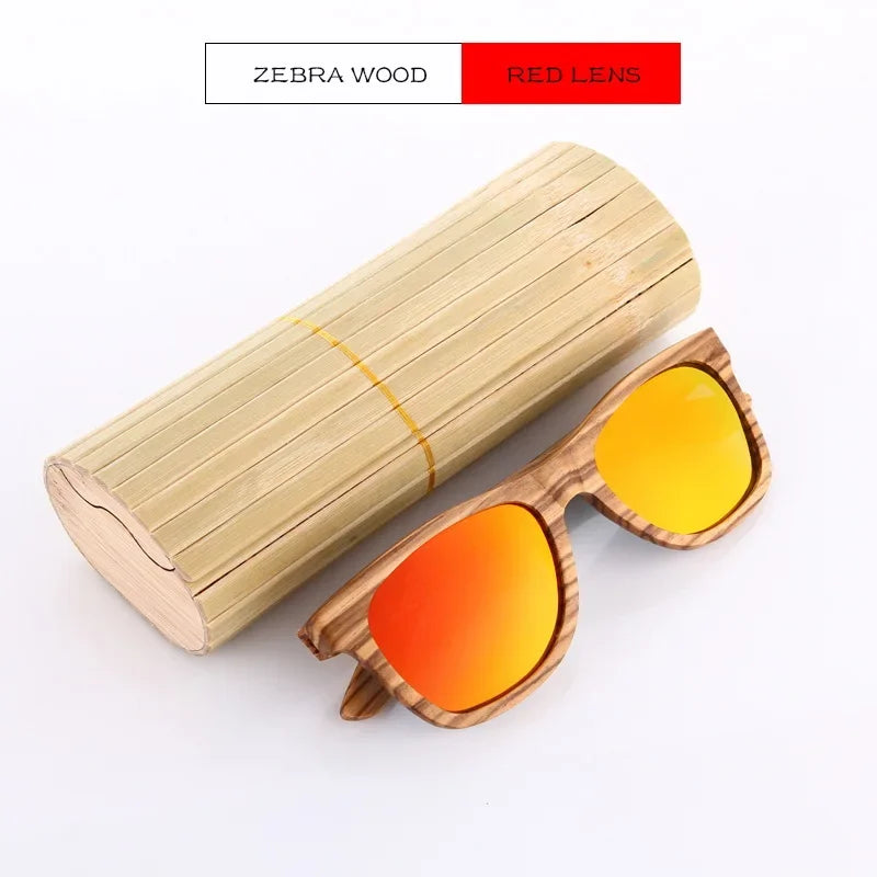 Bamboo Wood Sunglasses