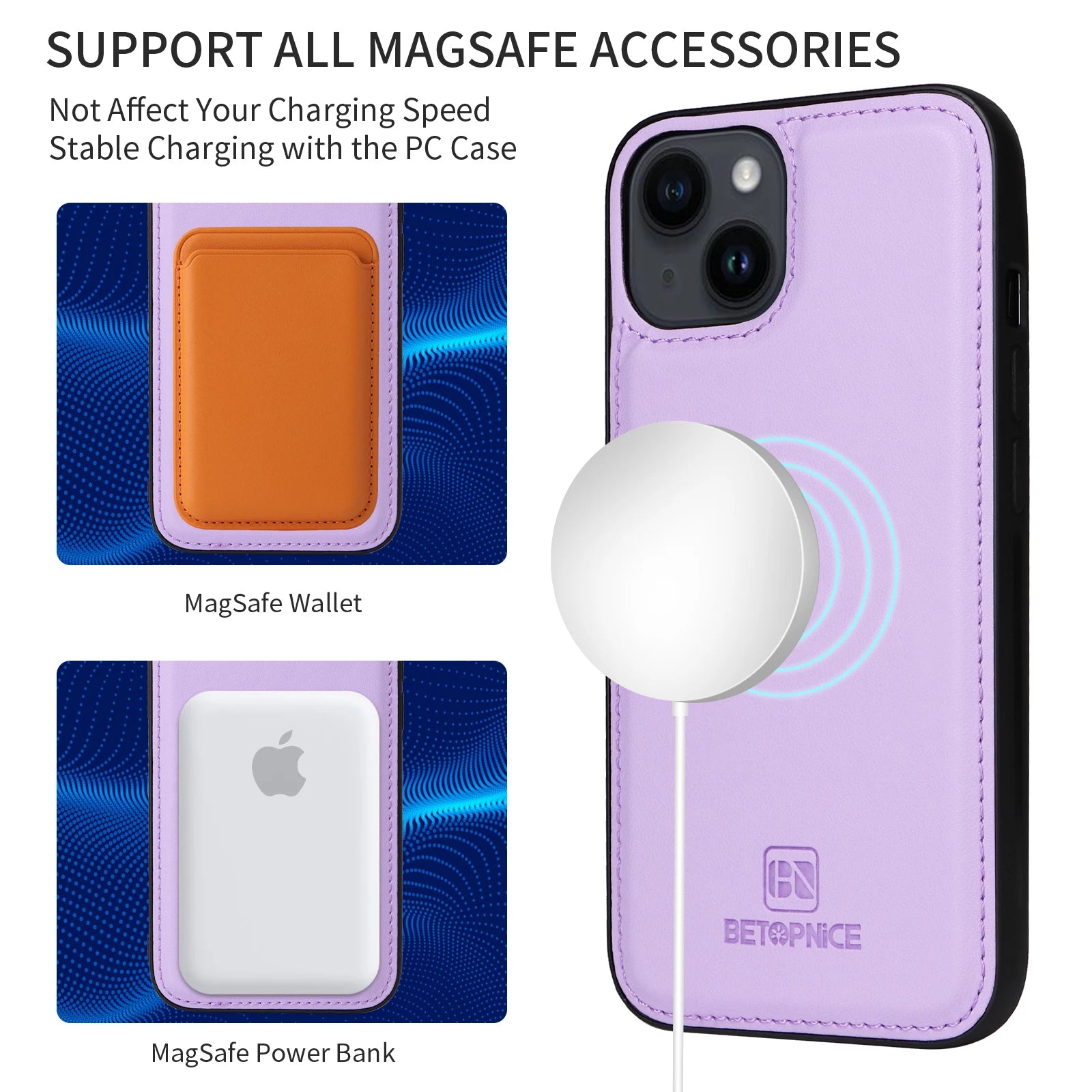2 in 1 Removable Magnetic Wallet Case – Samsung Galaxy S24 Series - Phone Cases & Covers