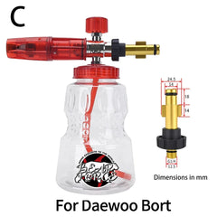 Foam Cannon Nozzle for Car Wash by Snagg A Foam Cannon