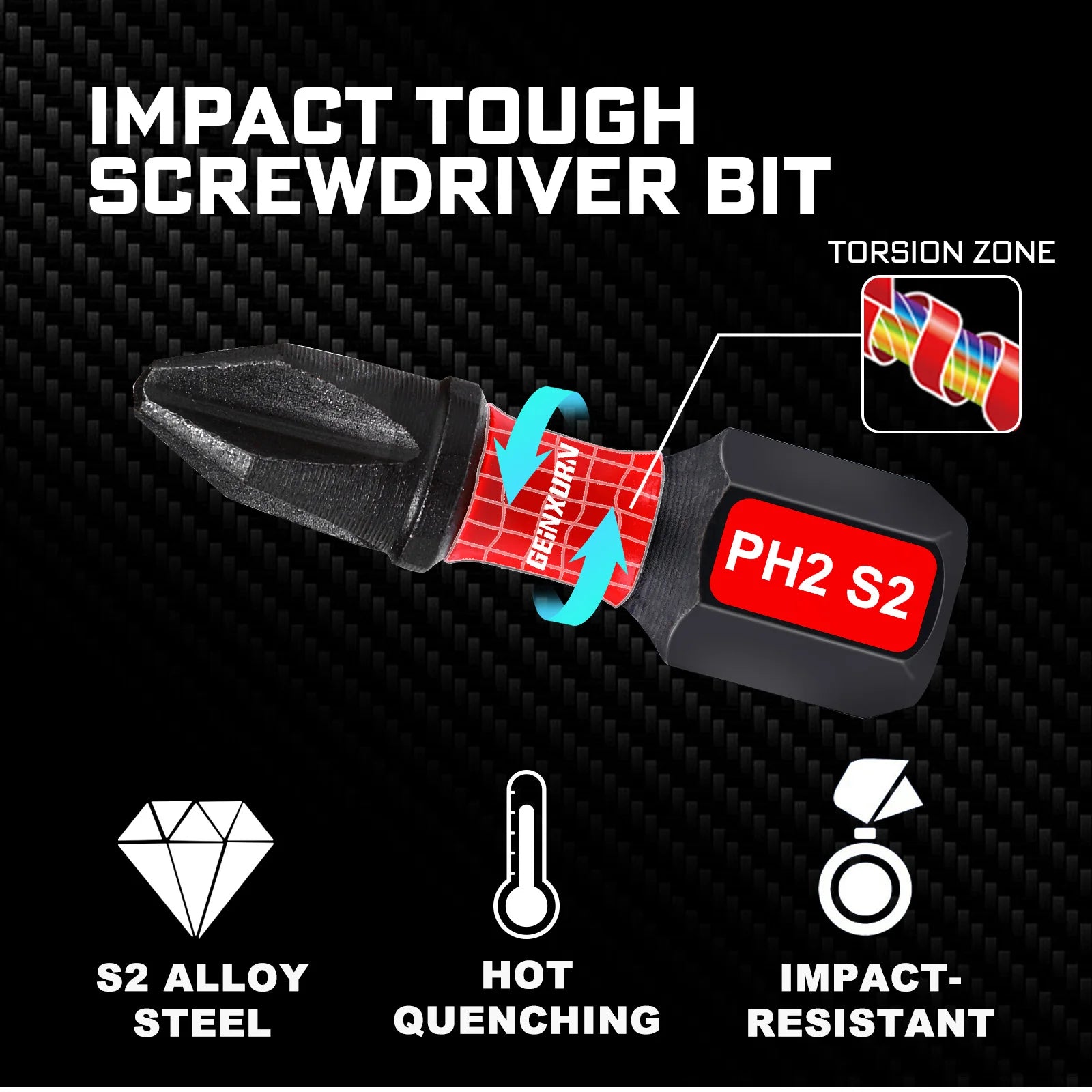 32-Piece Magnetic Screwdriver Set