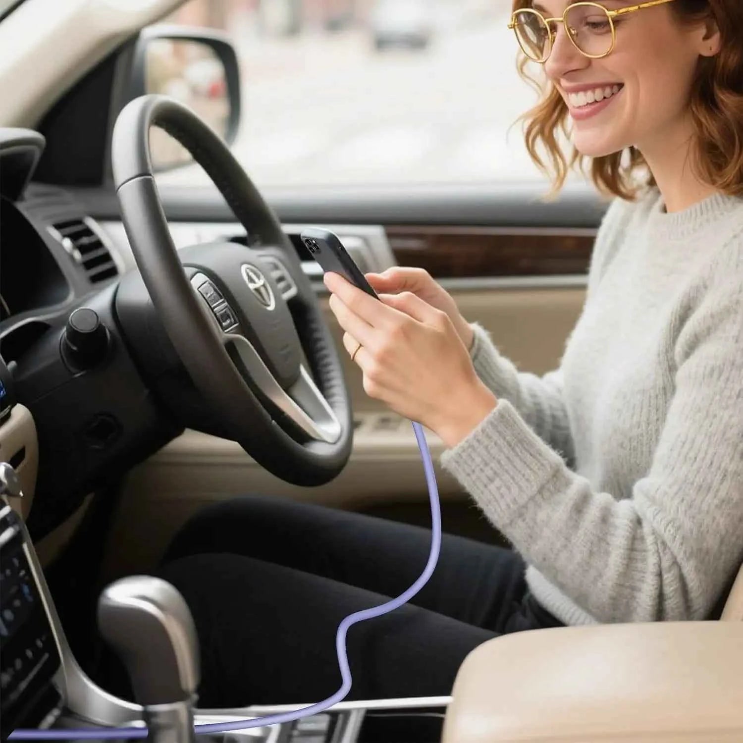 USB-A to USB-C Fast Charging Cable 15W 3A | Liquid Silicone Soft Cable 1.2M/2M for Samsung Xiaomi Huawei