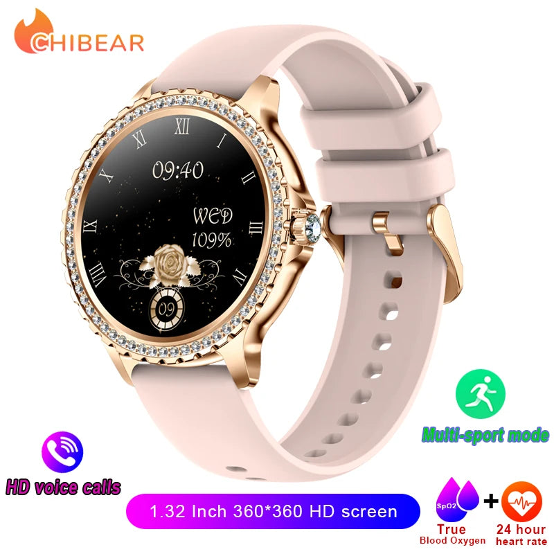 Diamond Band Ladies Smartwatch