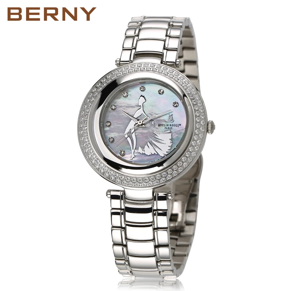 BERNY Luxury Women’s Quartz Watch