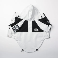 Waterproof Windbreaker Dog Raincoat – Lightweight Hooded Jacket for All Breeds