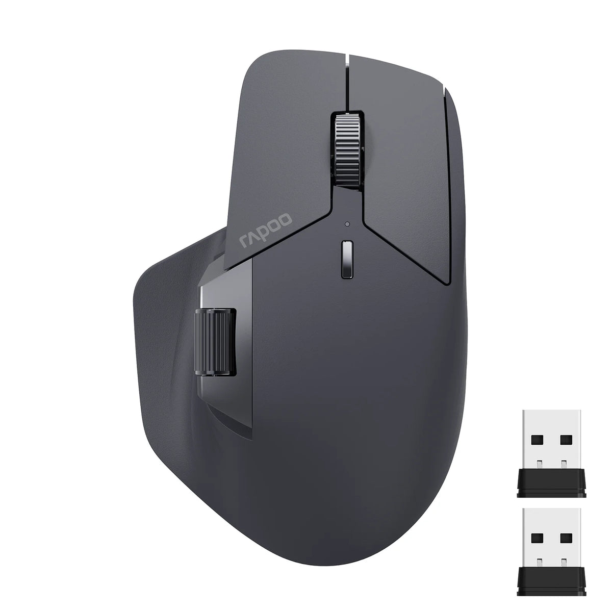 MT760 Series Multi-Device Wireless Mouse | M+ Cross Computer Technology & Ergonomic Laser Precision
