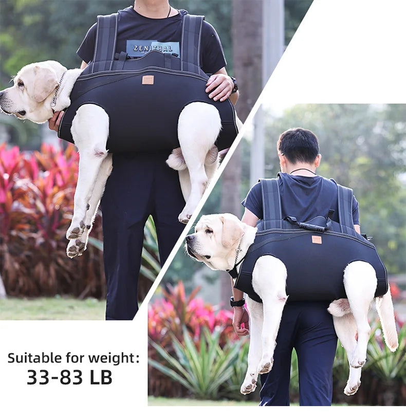 Multifunctional Pet Dog Carrier Backpack by Snagg A Dog Backpack
