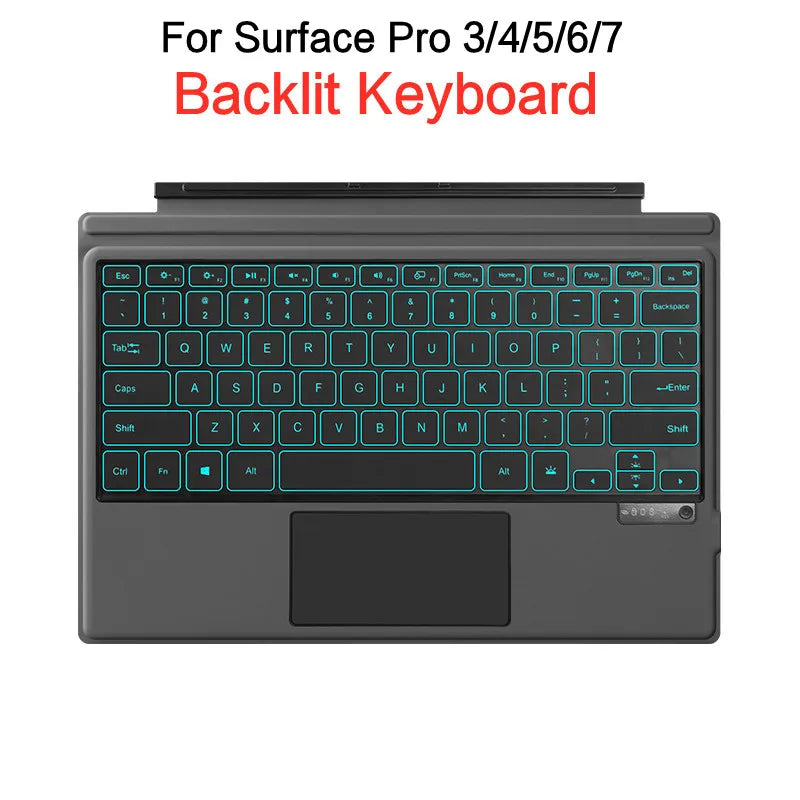 HUWEI Bluetooth Keyboard For Surface Pro3 Pro 3 4 5 6 7 by Snagg A Wireless Keyboard