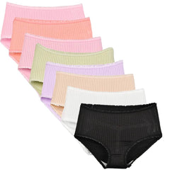8-Pack Women’s High-Waist Panties - SnaggIt