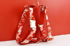 Heavy Duty Dog Harness & Leash Set by Snagg A Harness