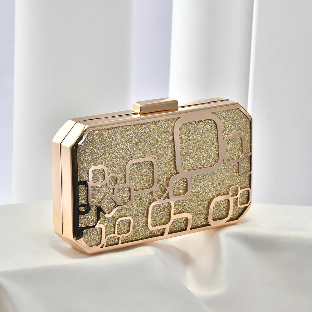 Hollow Out Acrylic Evening Purse