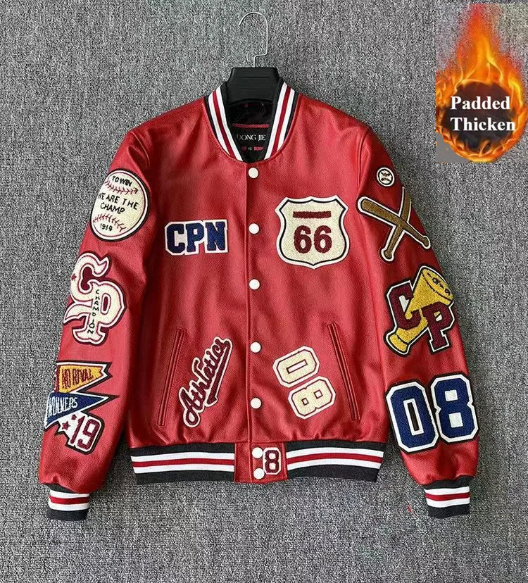 Streetwear Bomber Varsity Jacket by Snagg A Jacket