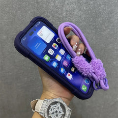 3 in 1 Heavy Duty Shockproof Case - for iPhone 15 Series - Phone Cases & Covers
