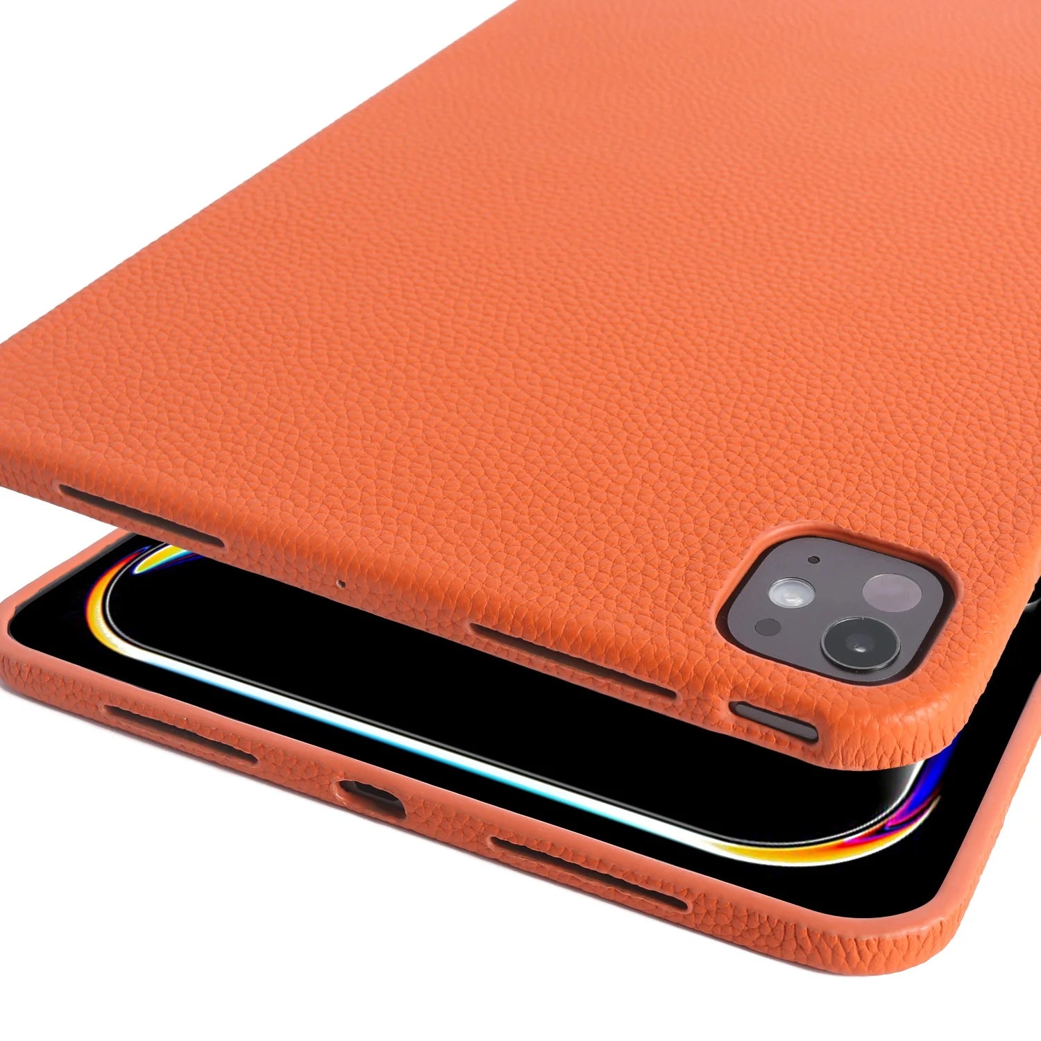 Luxury Leather Case Cover For Apple iPad Pro 4 / 5 / 6 / 7 / 11 / 13 by Snagg An iPad Case